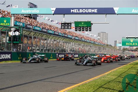 2019 Australian Grand Prix F1 Final Results .